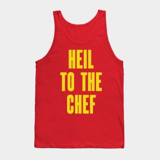 Bender Cooks with Capers Tank Top